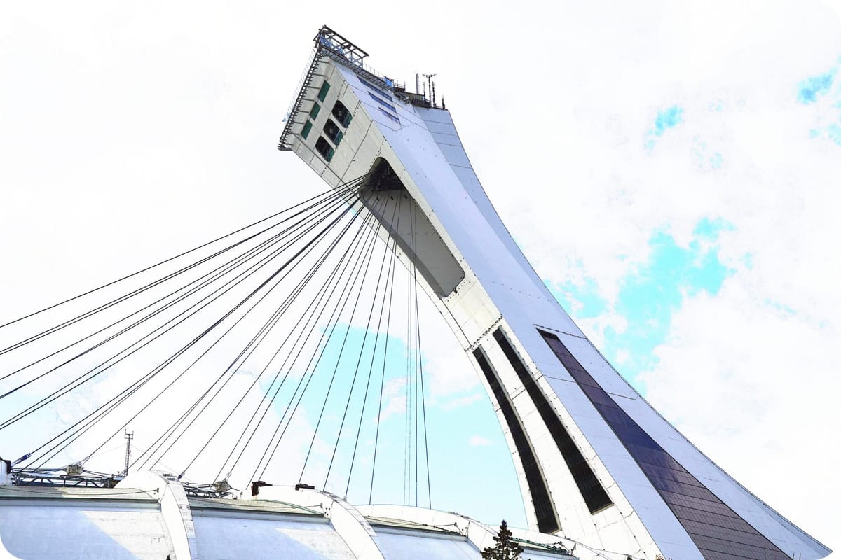 The Olympic Stadium: Montreal’s Costly Dream and Hard Lessons on Knowing When to Quit