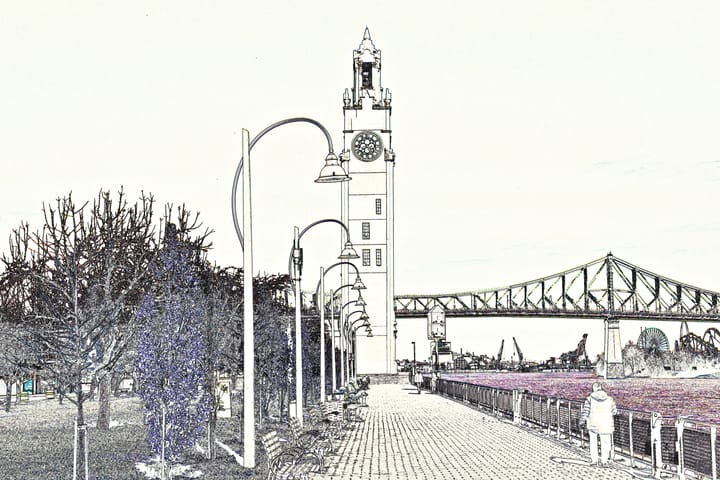 The Montreal Clock Tower: A Silent Tribute to Time and Memory